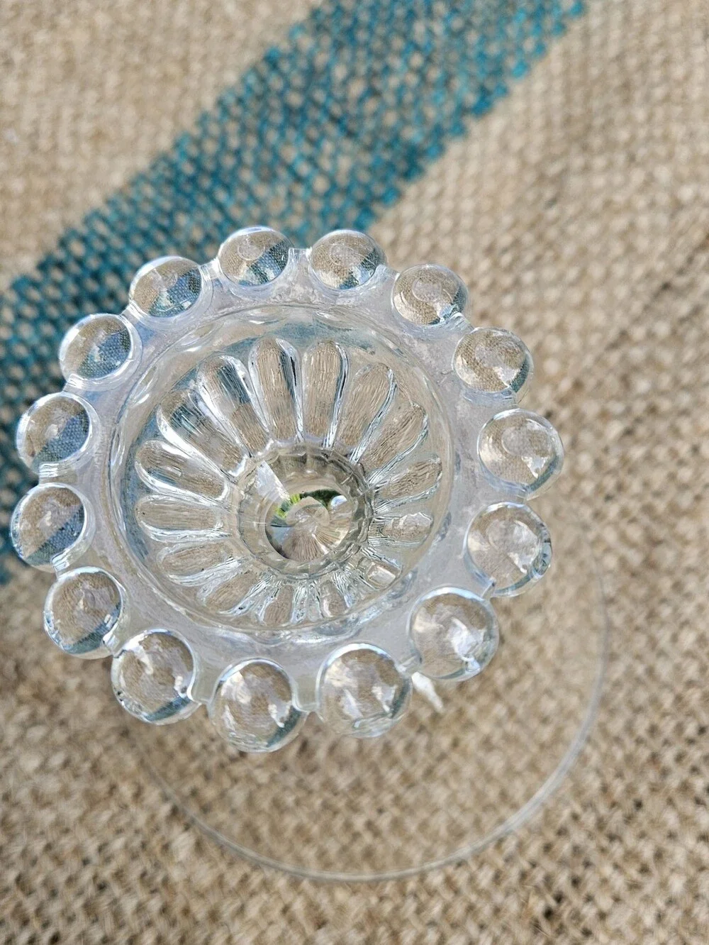 Boopie Glass Sherbet or Dessert Dish Anchor Hocking